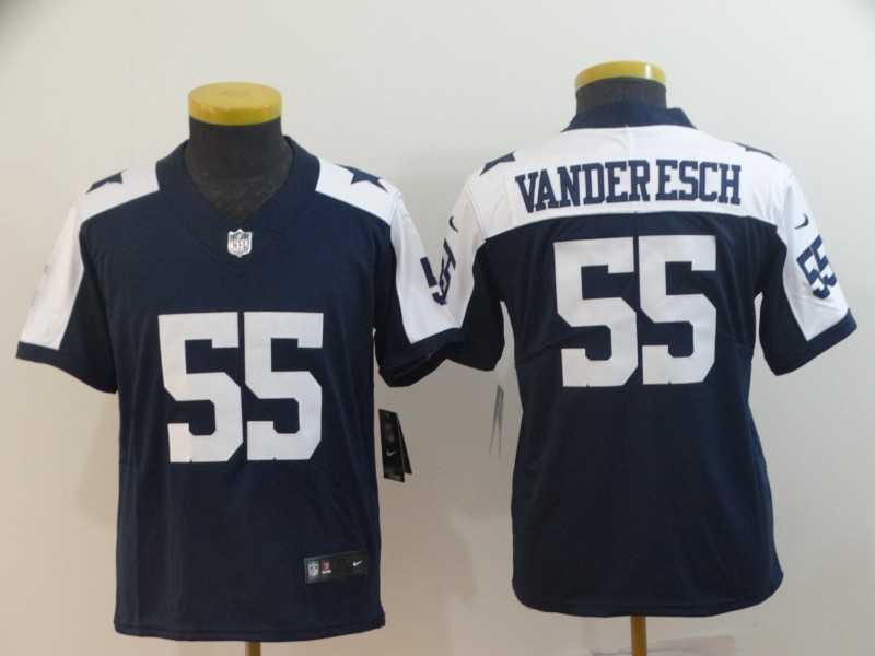 Youth Nike Cowboys 55 Leighton Vander Esch Navy Alternate Vapor Untouchable Limited Jersey,We sell and wholesale Youth Nike Cowboys 55 Leighton Vander Esch Navy Alternate Vapor Untouchable Limited Jersey on line form chian!
